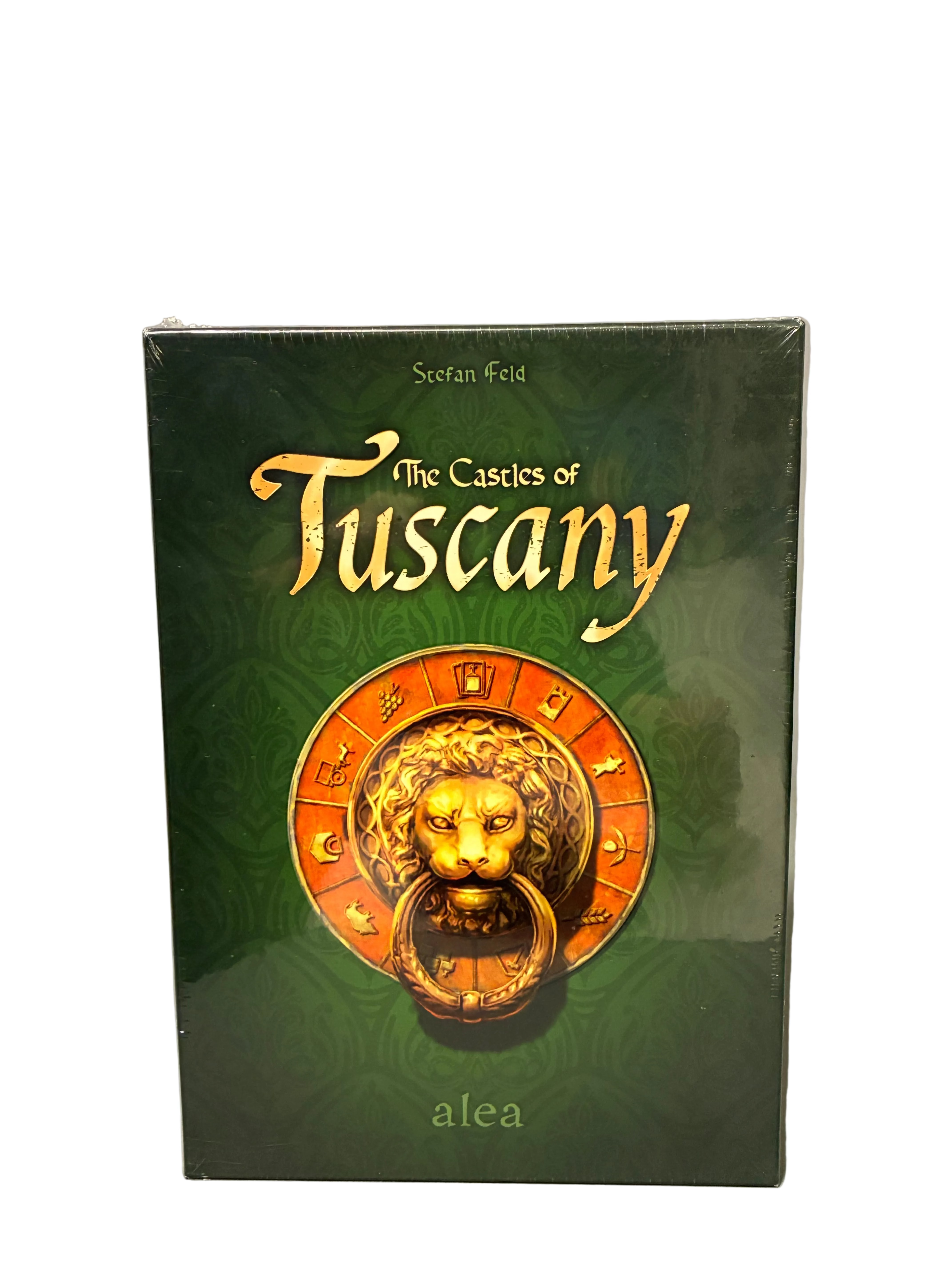 The Castles of Tuscany - Board Game